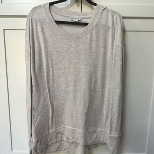 Athleta lightweight sweatshirt- Oatmeal